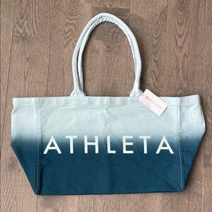 NWT Athleta Tote Bag